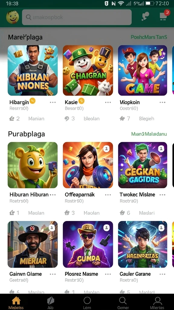 Tampilan antarmuka yang menarik dan mudah digunakan.