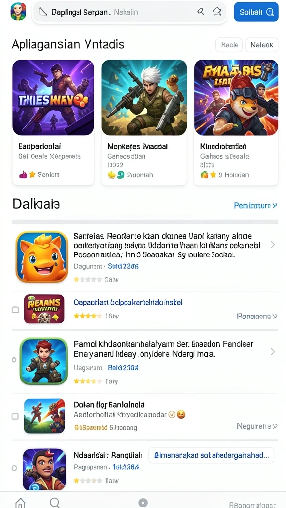 Karakter menarik dalam dunia fantasi yang luas.