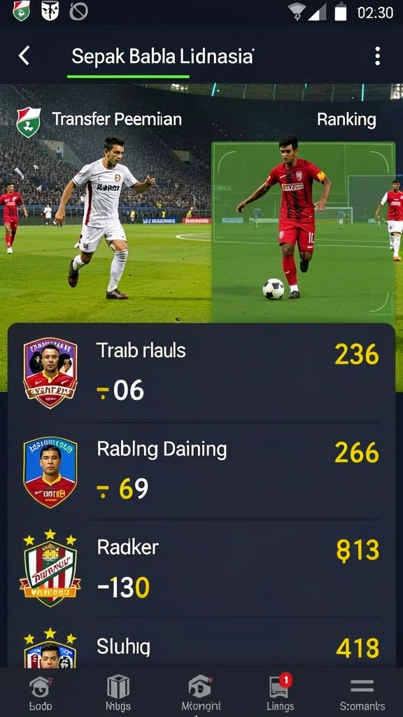 Screenshot dari petualangan seru dalam hutan.