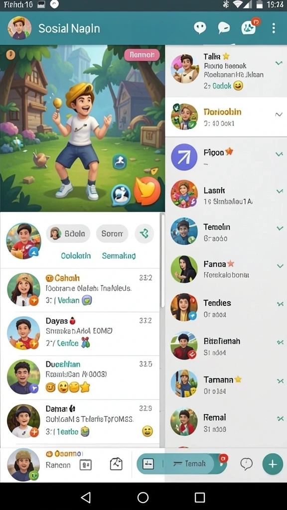 Fitur bonus harian yang memberikan kesempatan ekstra.