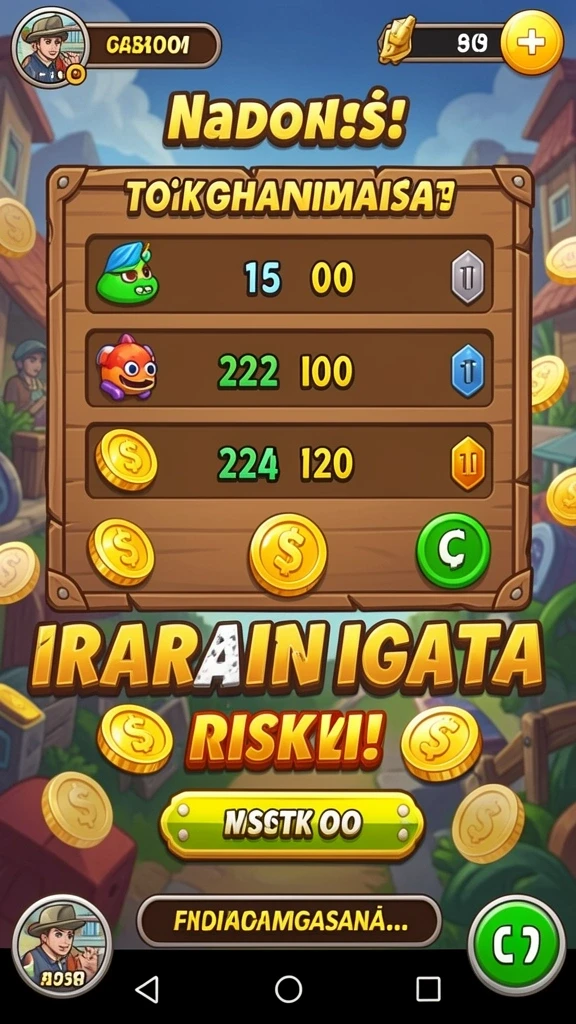 Tampilan antarmuka yang ramah pengguna.