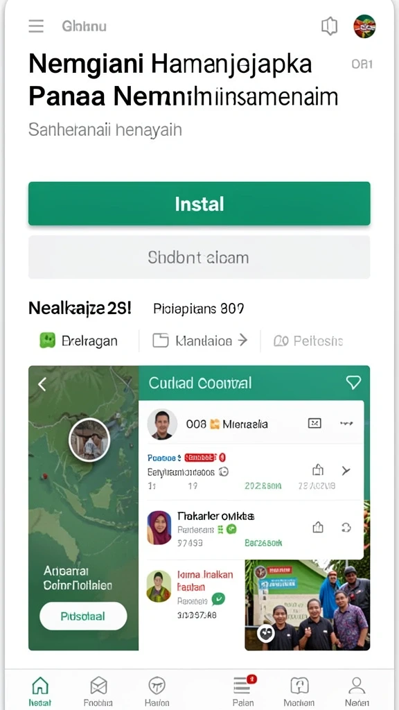 Fitur multiplayer yang memungkinkan permainan bersama teman.