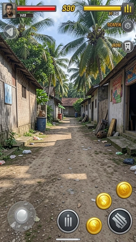 Tampilan awal JURAGAN404 yang menarik.