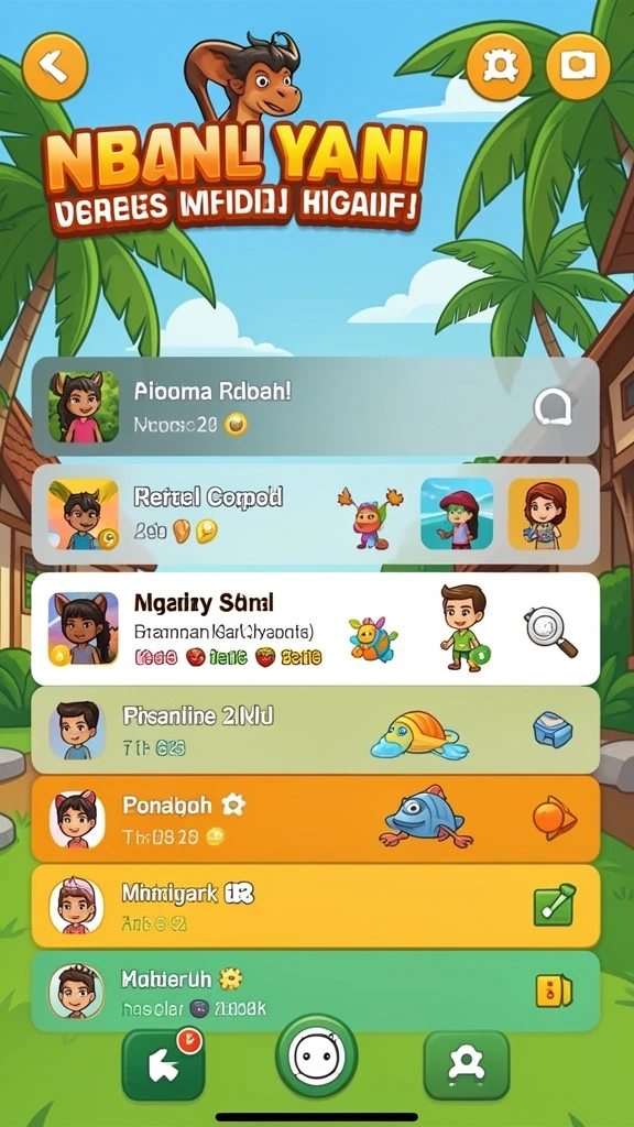 Level penuh tantangan yang menarik di KAKRP.