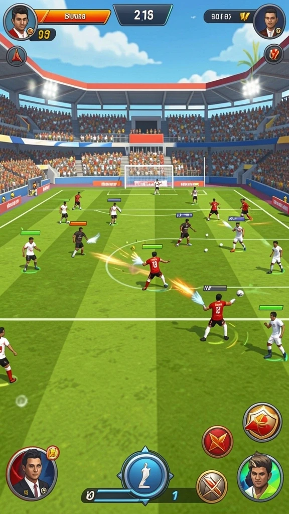 Fitur live betting yang membuat permainan lebih seru.