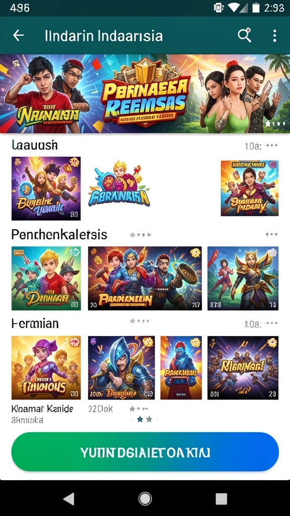 Karakter unik dan menarik untuk dimainkan.
