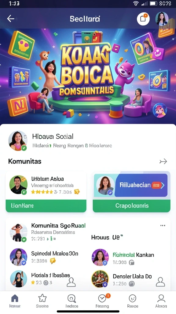 Beragam mode permainan yang membuat setiap sesi berbeda.