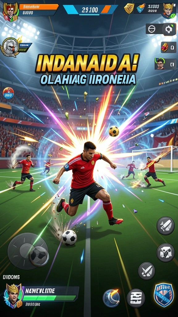 Mode permainan kompetitif yang menantang.