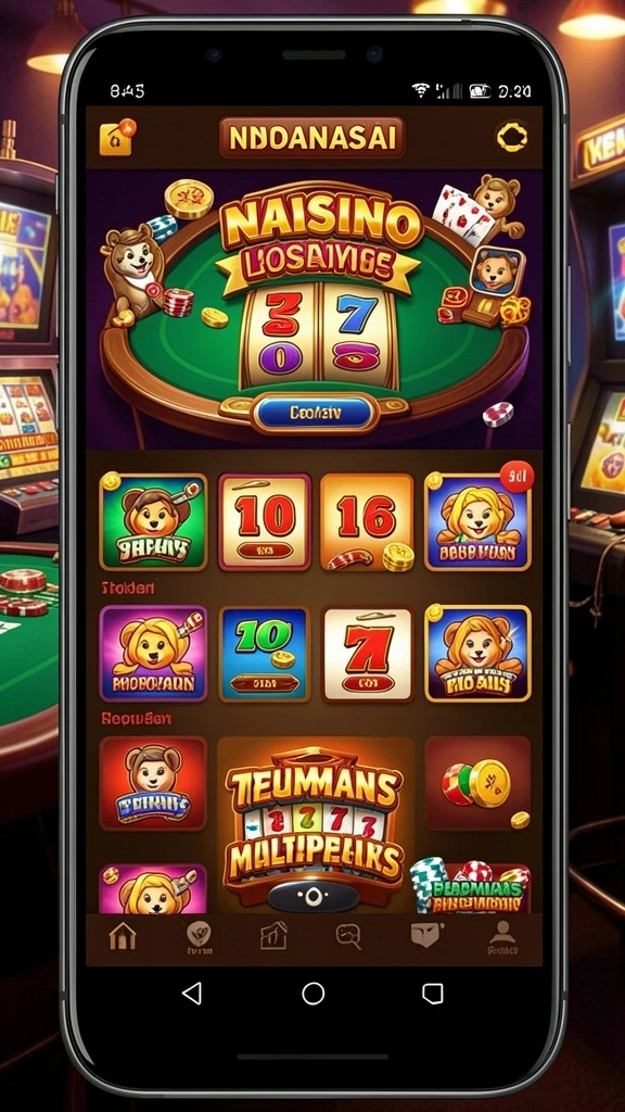 Turnamen menarik dengan hadiah yang menggiurkan.