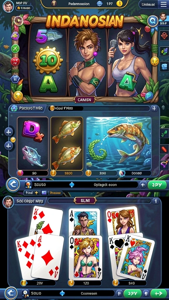 Gameplay yang seru dengan tantangan menarik.