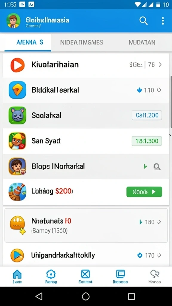 Cuplikan dari misi dengan grafik yang memukau dan detail.
