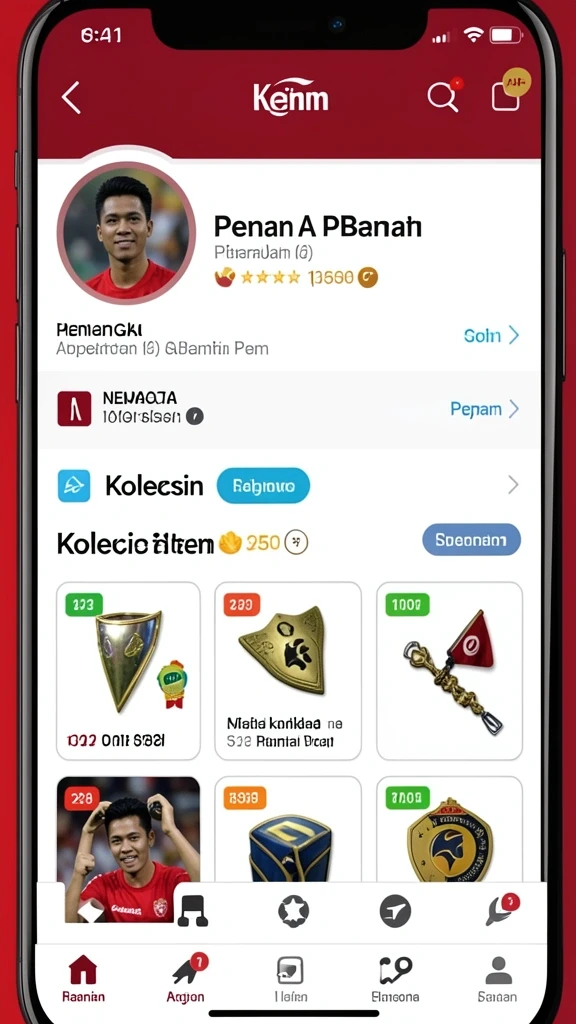 Tampilan antarmuka yang menarik dan mudah digunakan.