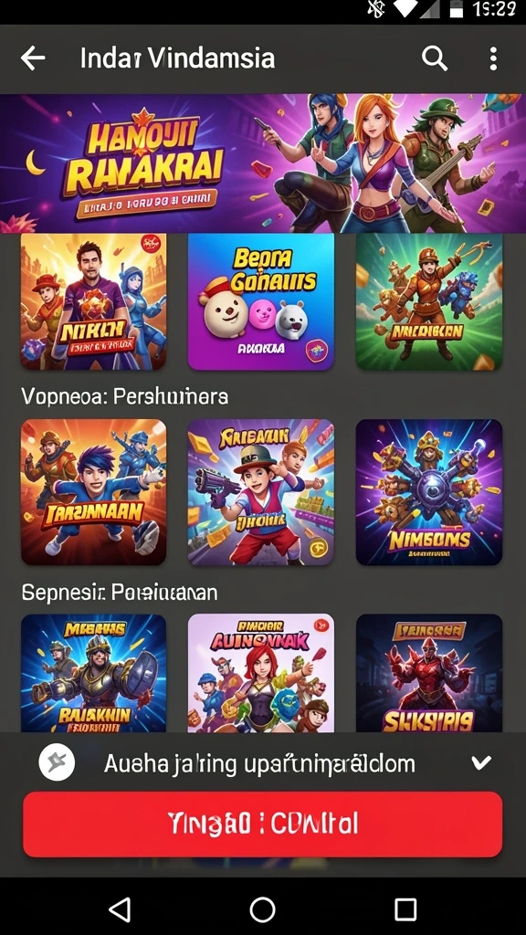 Pilihan karakter yang beragam untuk menyesuaikan gaya bermain.