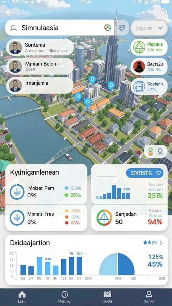 Mode permainan yang menantang dan seru.