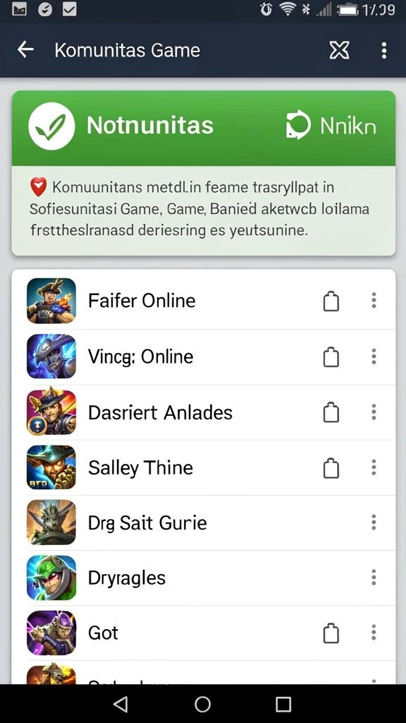 Menampilkan grafis menakjubkan dunia virtual.