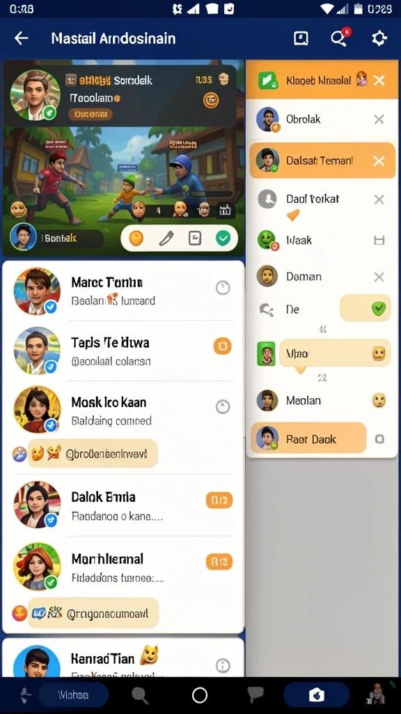 Tampilan grafis yang menakjubkan di MAXSLOT.