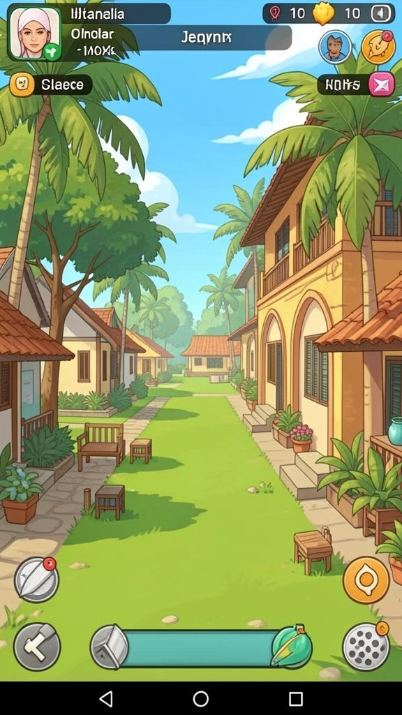 Tangkapan layar yang menampilkan aksi mendebarkan dalam gameplay.
