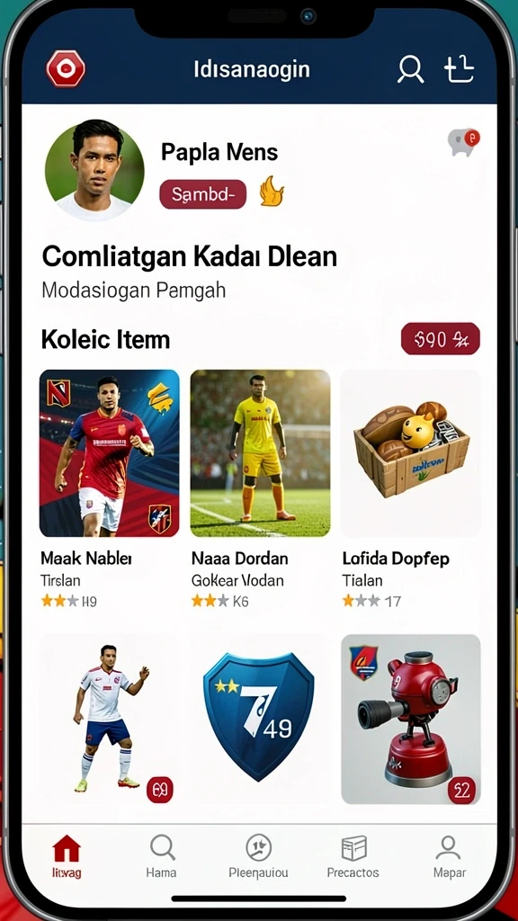 Berbagai permainan slot seru untuk dipilih.