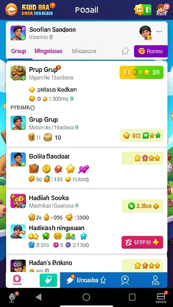Informasi promosi dan bonus yang selalu diperbarui.
