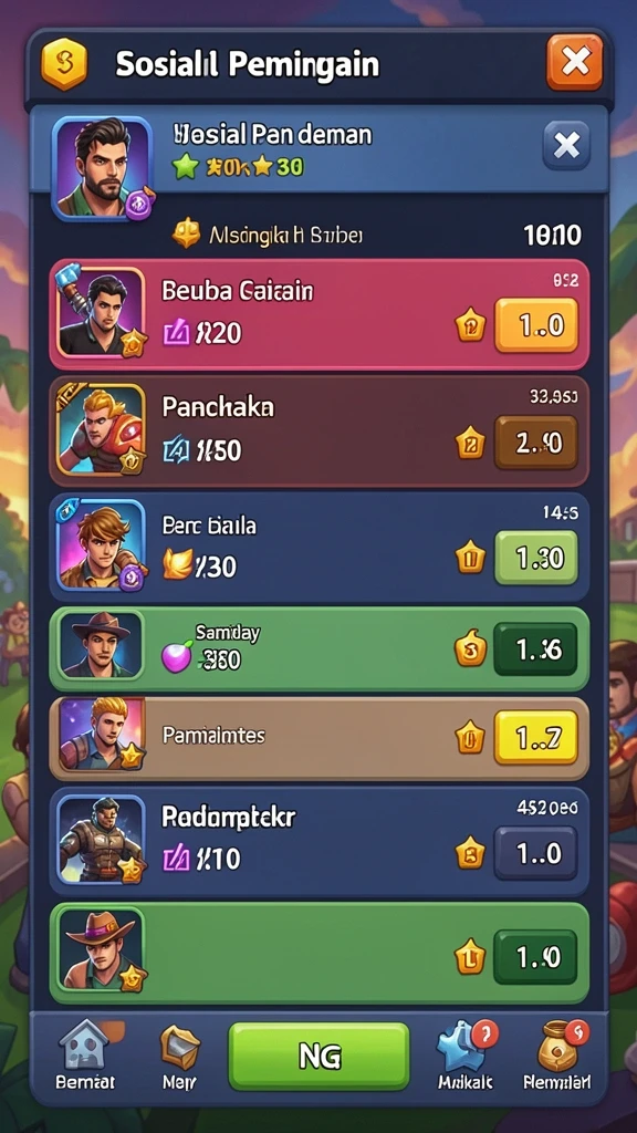 Event spesial dengan hadiah menarik untuk pemain.