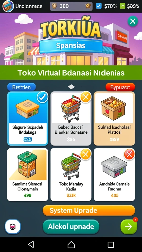Tampilan utama aplikasi MPO2121 yang menarik.
