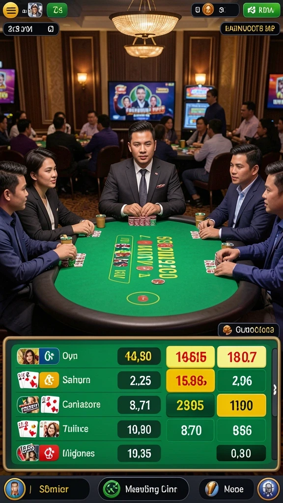 Karakter unik dengan kemampuan berbeda.