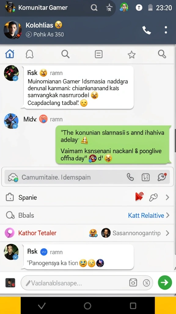 Karakter-karakter unik siap berpetualang.