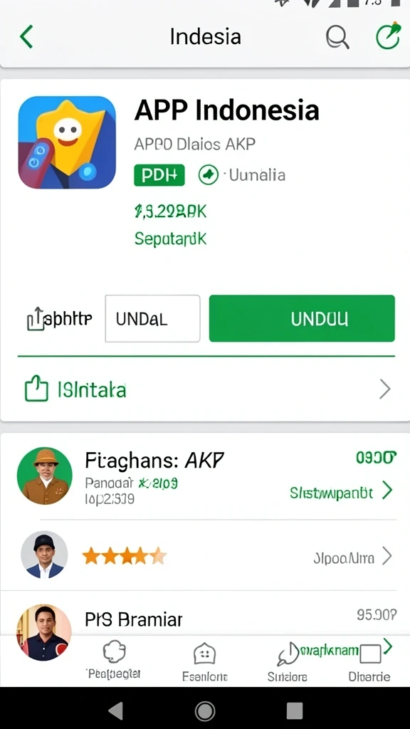 Tampilan awal yang menarik dengan dunia yang luas.