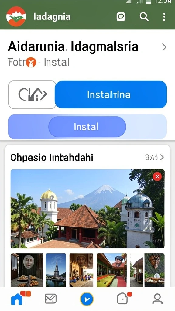 Gambar interaksi pemain dalam membentuk aliansi.