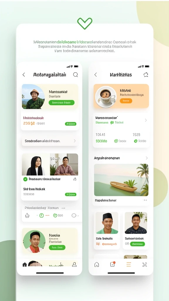 Tampilan antarmuka yang intuitif dan mudah digunakan.