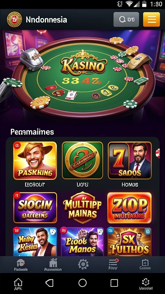 Pengalaman multiplayer yang seru dan kompetitif.