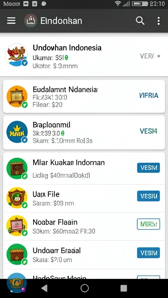 Beragam permainan seru menanti untuk dimainkan.