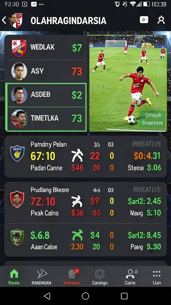 Tampilan level baru yang menantang dan menggoda.