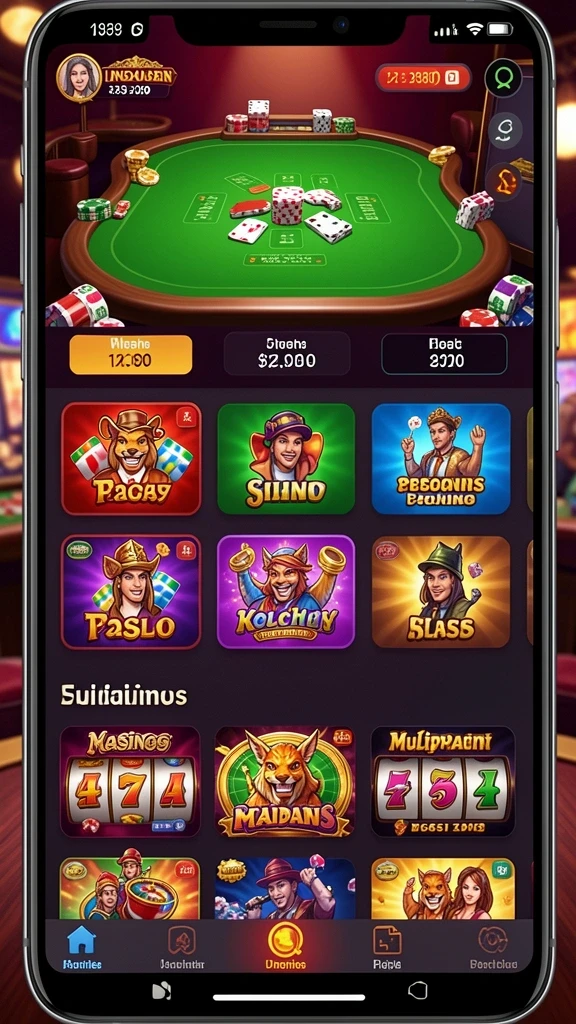 Gambaran aksi menegangkan dalam OLLO4D.