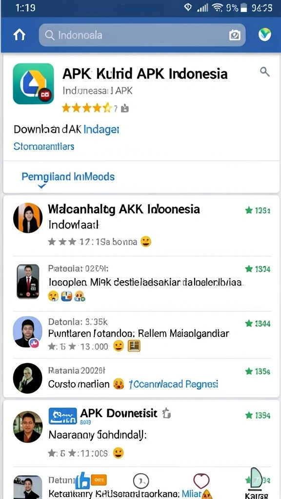 Fitur karakter unik yang bisa dipilih.