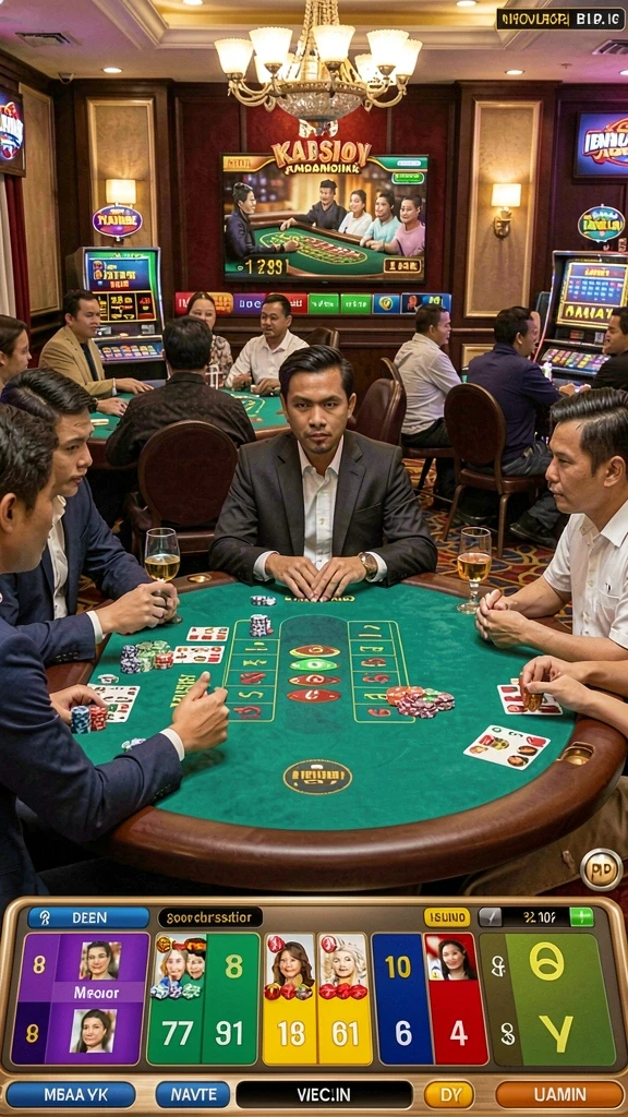 Grafis yang memukau dan detail yang tajam.