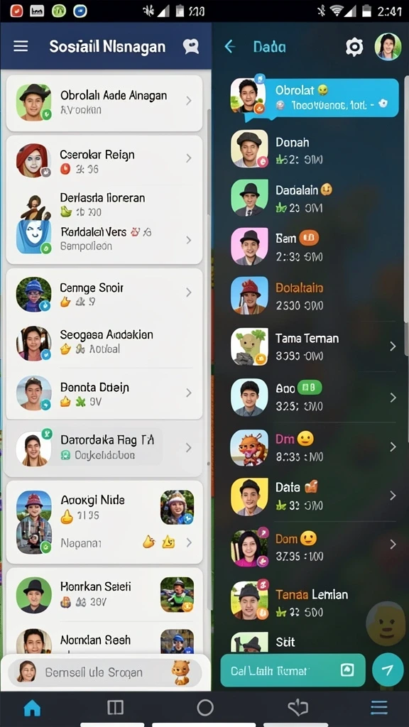 Fitur multiplayer yang mempererat hubungan antar pemain.