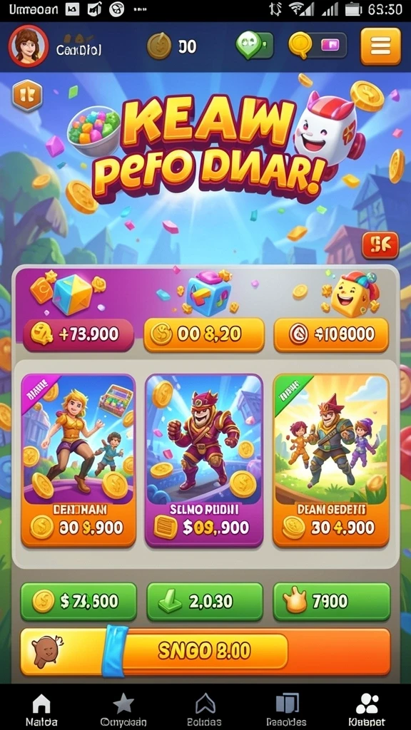 Beragam pilihan slot dengan tema menarik.