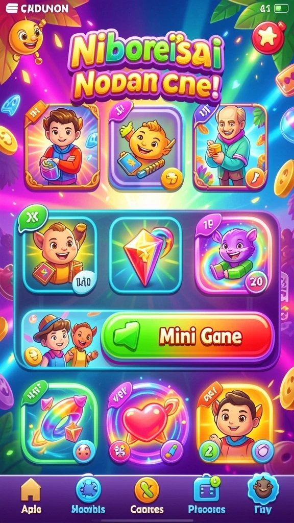 Tampilan antarmuka utama PTTOGEL yang menarik dan ramah pengguna.