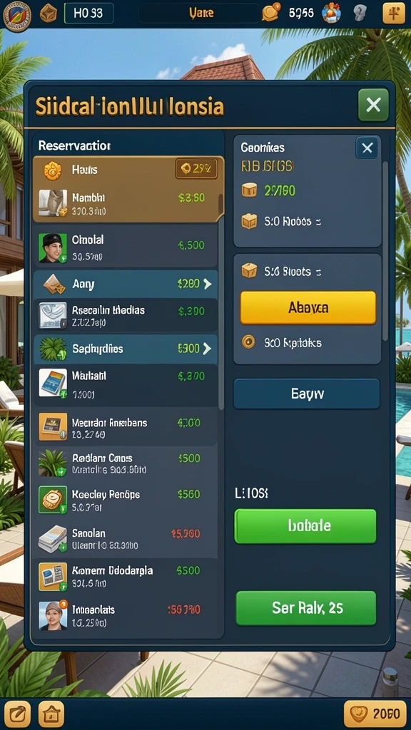Screenshot menunjukkan pahlawan dalam pertempuran epik.