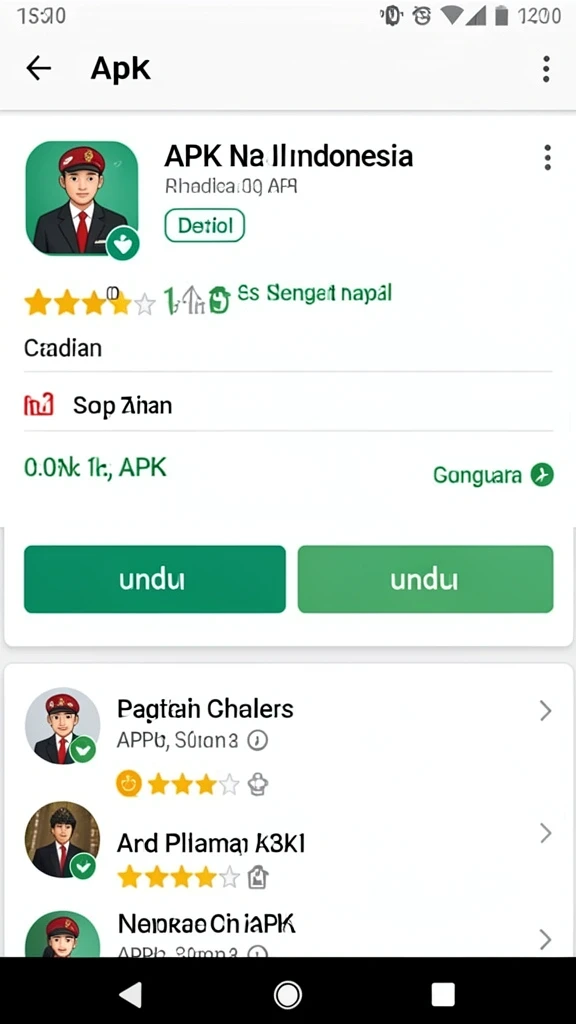 Gameplay seru dengan banyak pilihan mode.