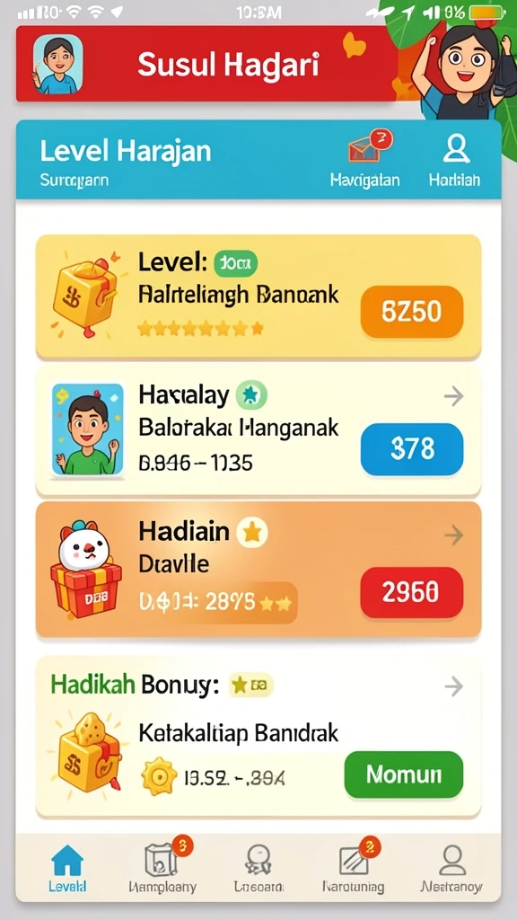 Mobil yang dapat disesuaikan sesuai preferensi Anda.