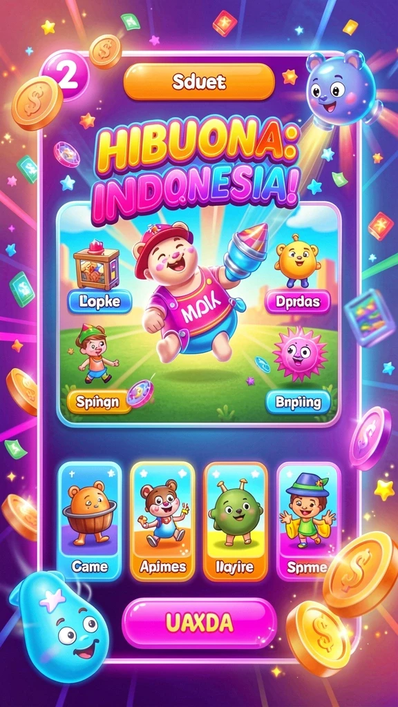 Level yang beragam dan menantang untuk dijelajahi.