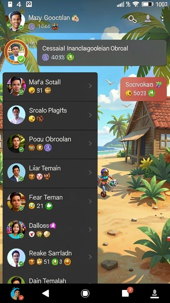 Screenshot GRAFIS yang memukau dan mengesankan.