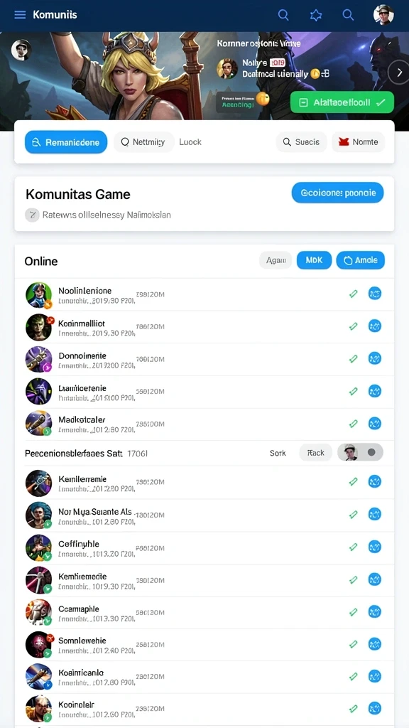 Tangkapan layar menampilkan grafis yang menawan dan lingkungan permainan.