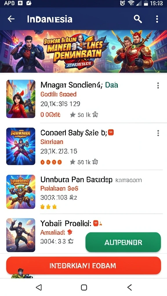 Tangkapan layar karakter unik dalam RPZZZ.