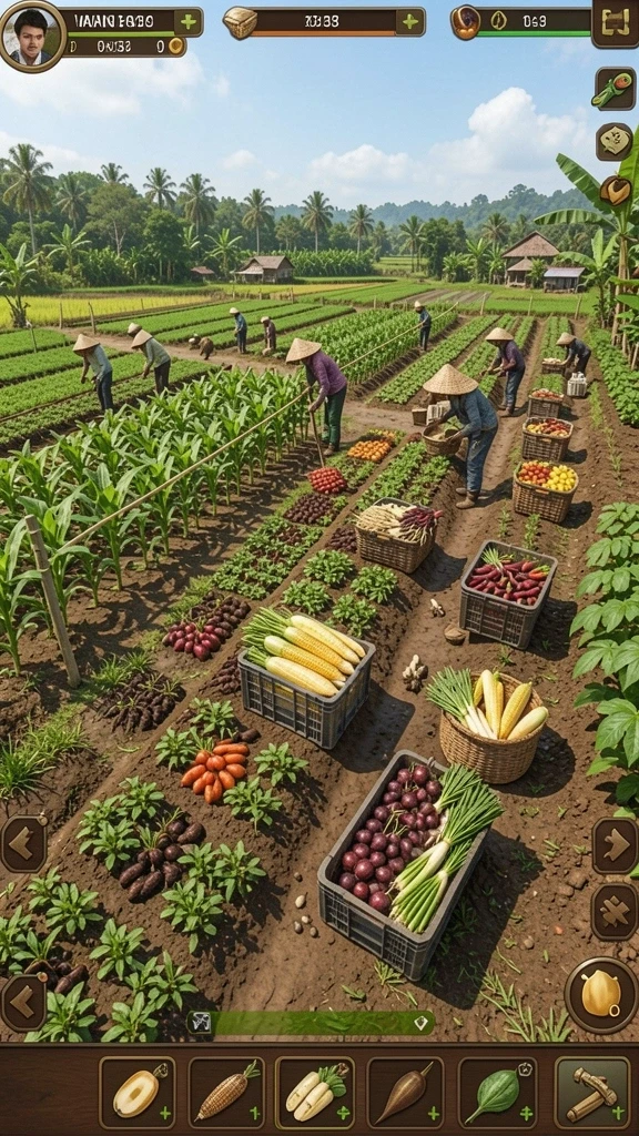 Pemandangan menakjubkan dari dunia RPZZZ.