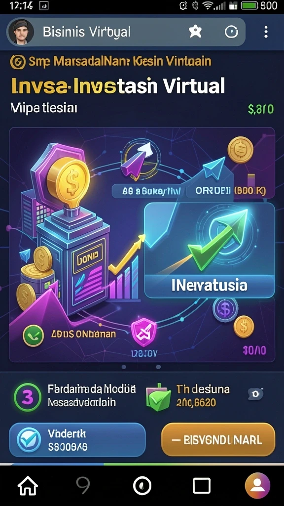 Berbagai pilihan permainan menarik untuk semua pemain.