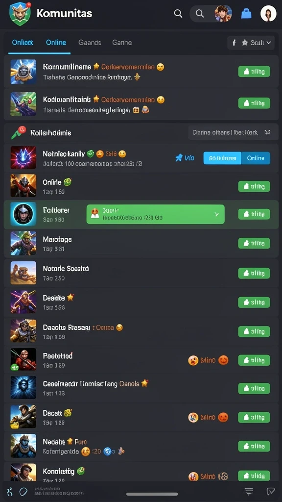 Mode multiplayer yang kompetitif dan mengasyikkan.