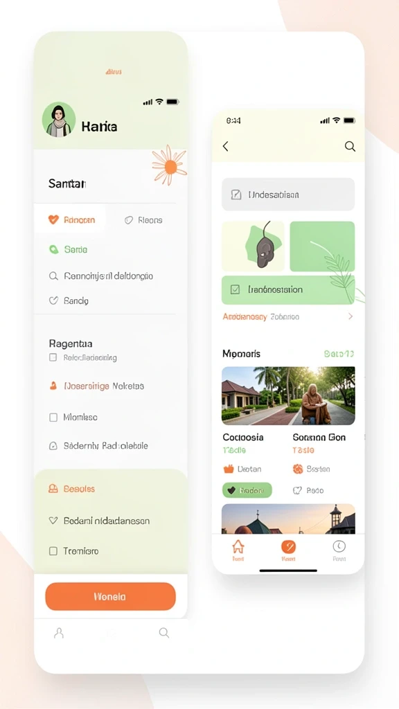 Screenshot aplikasi SARANAJITU: Pengguna merayakan kemenangan mereka.